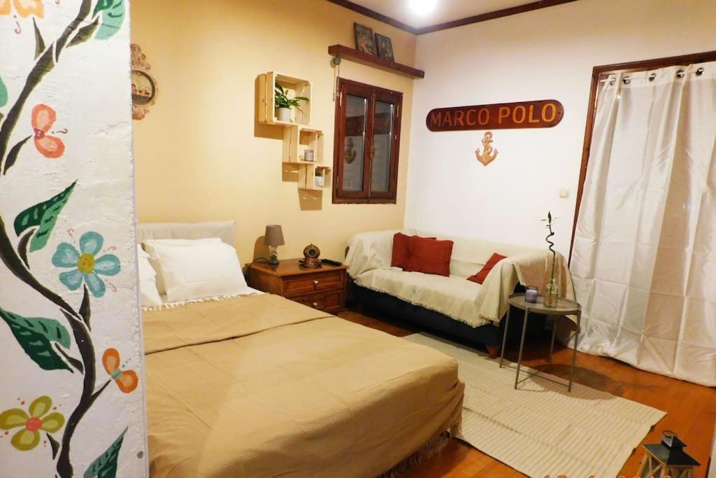 Marco Polo'S Mooring Cozy Navy House Apartment Anavyssos Exterior photo