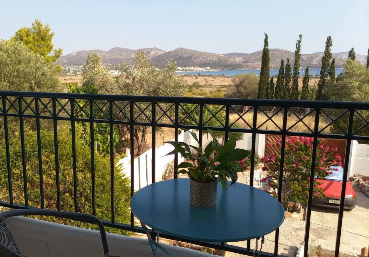 Marco Polo'S Mooring Cozy Navy House Apartment Anavyssos Exterior photo